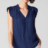 Scout Style Kelly Top Navy