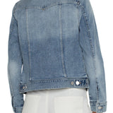 Liverpool Classic Jean Jacket In Carrillo