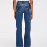 7 For All Mankind Tailorless Dojo Lake Blue