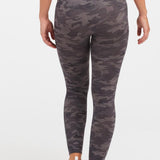 Spanx Look at Me Now Seamless Leggings in Heather Camo