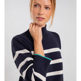 Lanidor Striped Sweater Navy