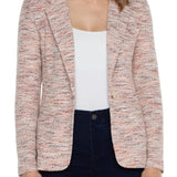 Liverpool Fitted Blazer Lava Boucle